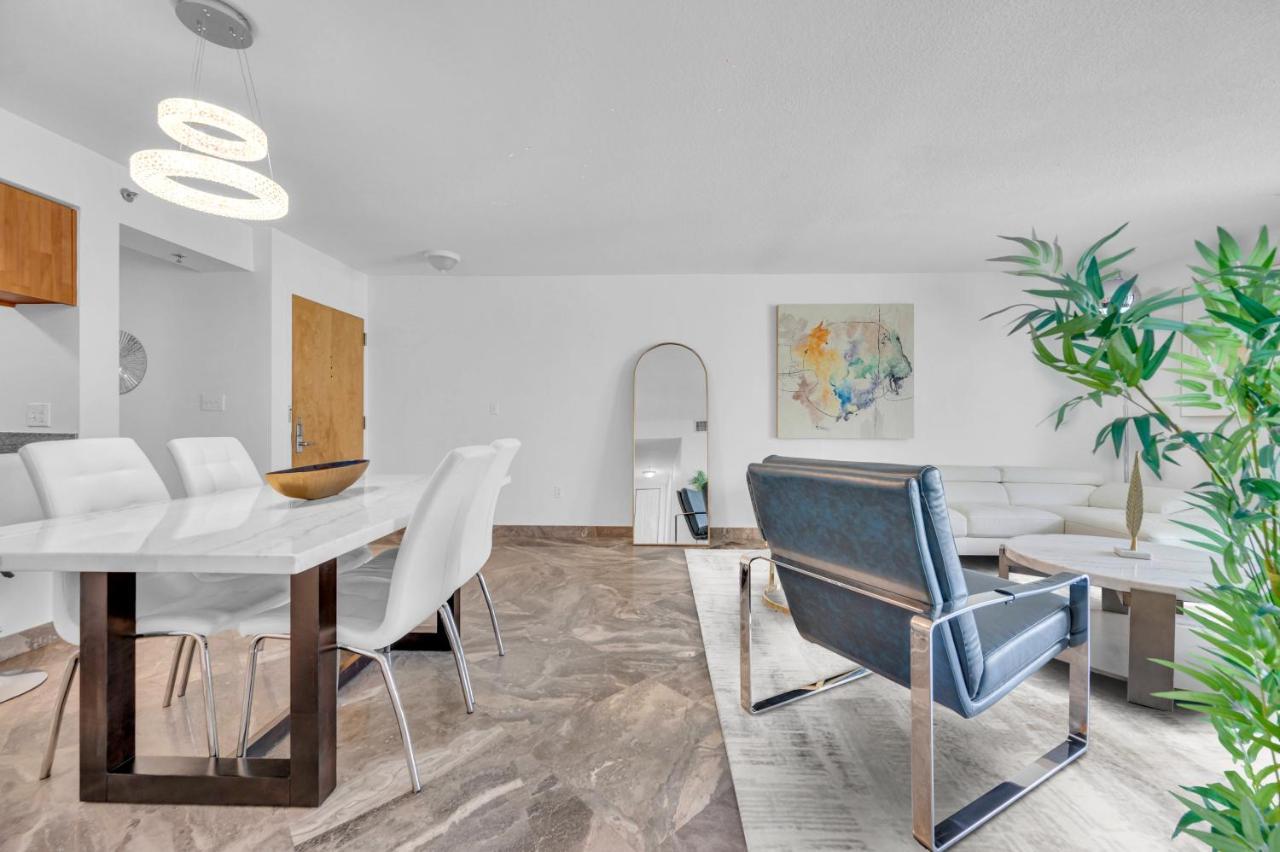 Luxury 2 Bedrooms Brickell Bay Apartment Miami Exterior foto