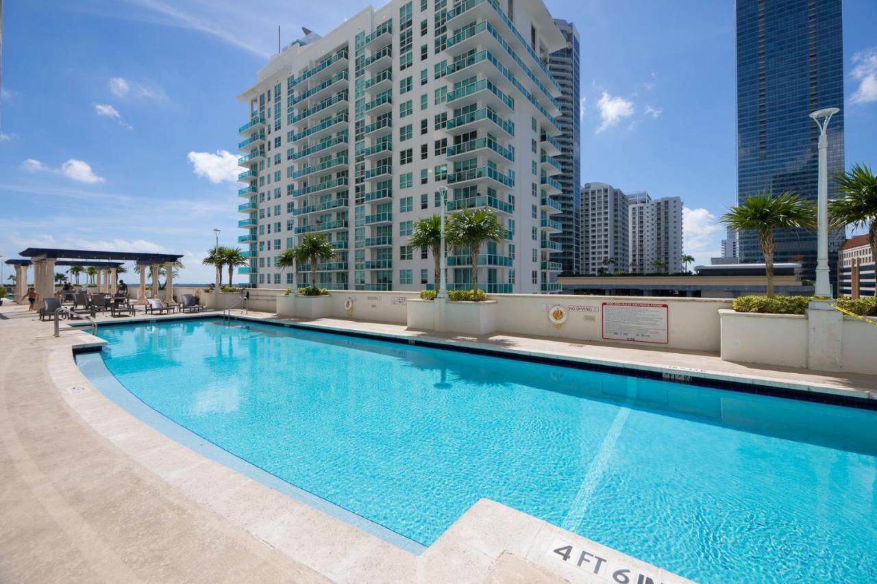 Luxury 2 Bedrooms Brickell Bay Apartment Miami Exterior foto